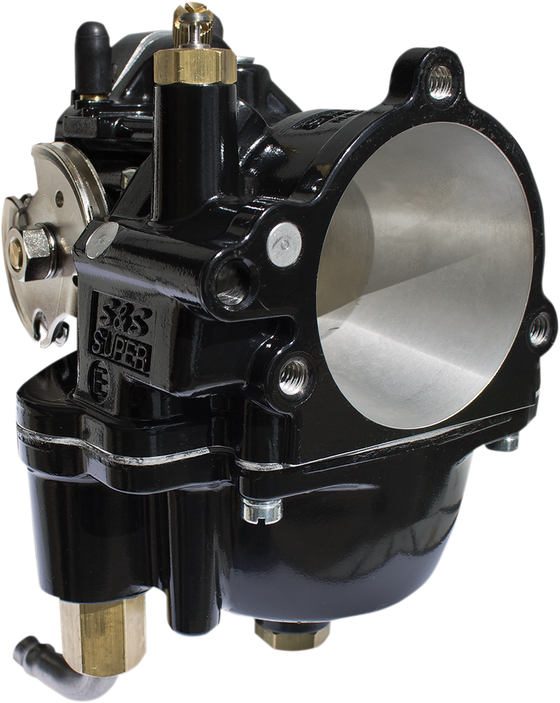 S&S CYCLE Cycle Big Bore Super E Black Carburetor Assembly - 110-0099 - PartsOutlet.com.au