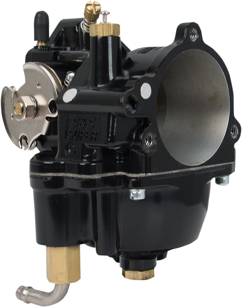 S&S CYCLE S&S Cycle Big Bore Super G Black Carburetor Assembly - 110-0100 - PartsOutlet.com.au