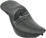 LE PERA Maverick Daddy Long Leg Dual Seat. Fits Softail 2000-2017 With 130 Or 150 OEM Rear Tyre -LX-910DL - PartsOutlet.com.au