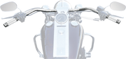 LA CHOPPERS Handlebar - Big Johnson - Dimpled - Chrome LA-7303-01 - PartsOutlet.com.au