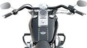 LA CHOPPERS Handlebar - Big Johnson - Dimpled - Black LA-7303-01B - PartsOutlet.com.au