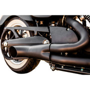 TRASK Hot Rod 2:1 Exhaust - Black - Victory TM-3034BK - PartsOutlet.com.au