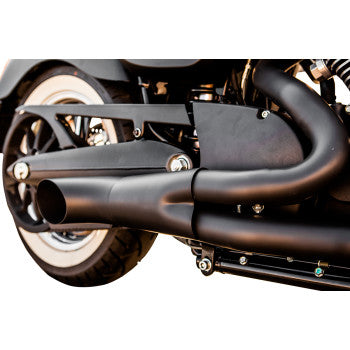 TRASK Hot Rod 2:1 Exhaust - Black - Victory TM-3034BK - PartsOutlet.com.au