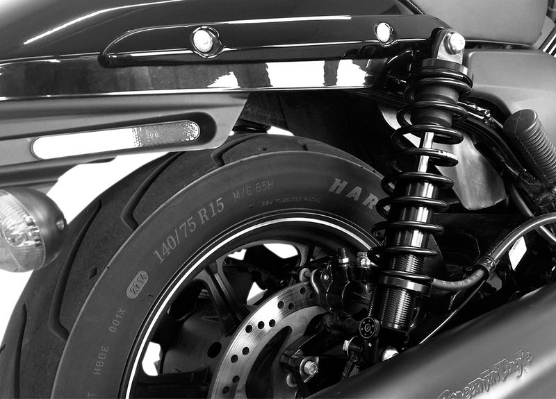 LEGEND SUSPENSION REVO-A Street Shock - Black - Standard - 14" - '17-'20 Street - 1310-1603