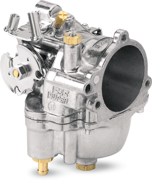 S&S CYCLE Super E Carburetor - Standard Bore - Natural 11-0420 - PartsOutlet.com.au
