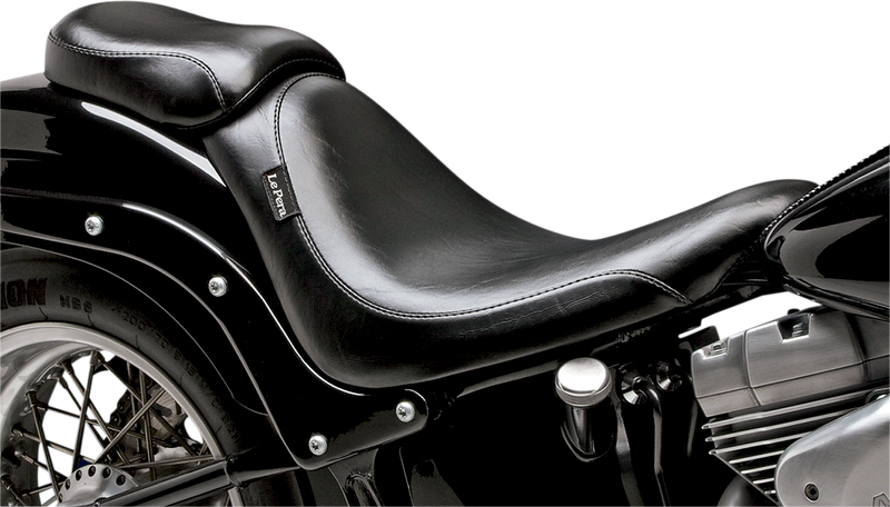 LE PERA Silhouette Pillion Pad. Fits Softail 2006-2017 With 200 Rear Tyre - LK-850P - PartsOutlet.com.au