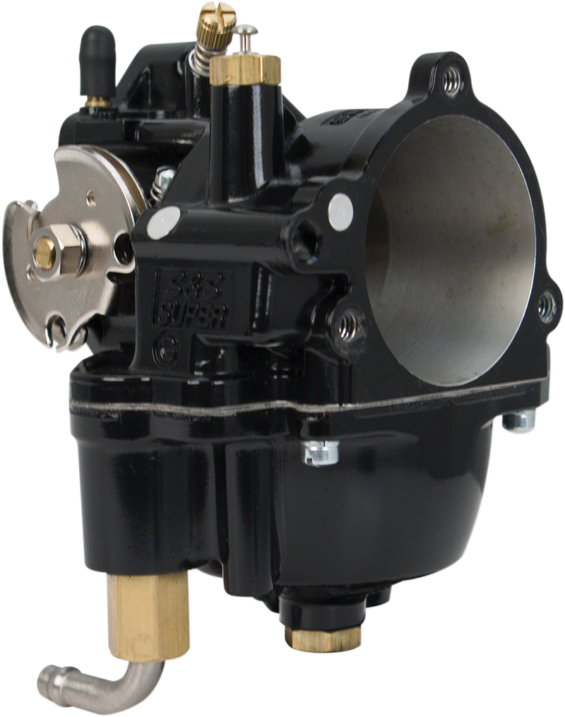 S&S CYCLE Cycle Super G Black Carburetor Assembly - 110-0138 - PartsOutlet.com.au