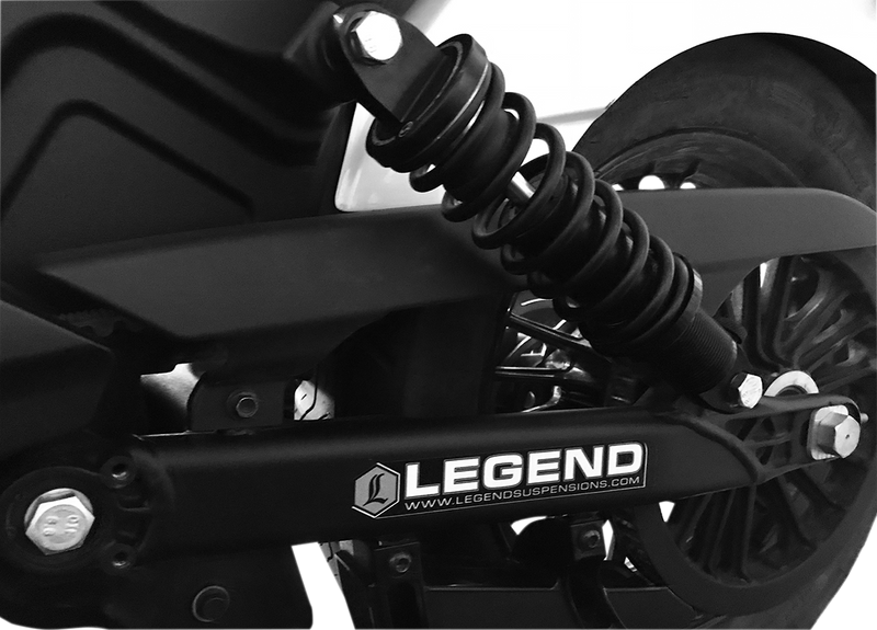 LEGEND SUSPENSION REVO-A Coil Suspension - Black - Indian Scout 2015-2023 - 1310-1739 - PartsOutlet.com.au