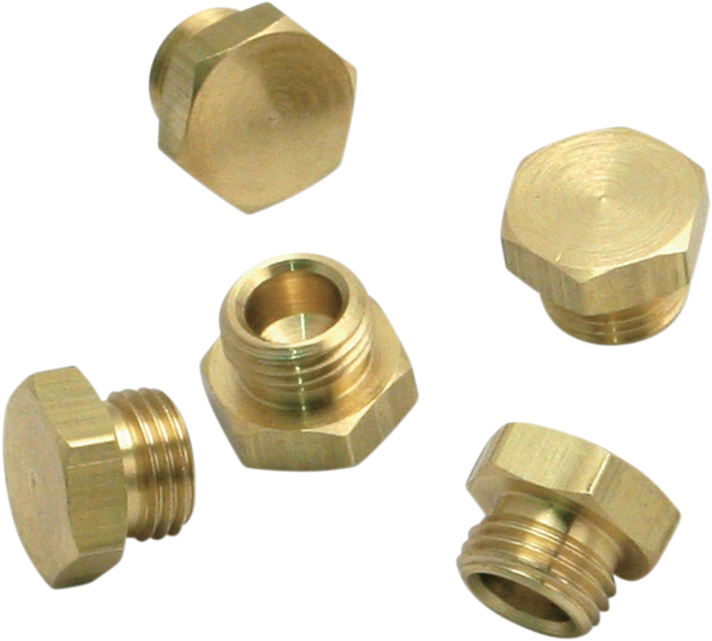 S&S CYCLE Bowl Plug for Super B, E, & G Carburetors (5 pack) 11-2092 - PartsOutlet.com.au