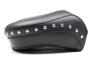 MUSTANG Wide Rear Seat - Studded - Harley-Davidson 2000-2015 - FLST 79486 - PartsOutlet.com.au