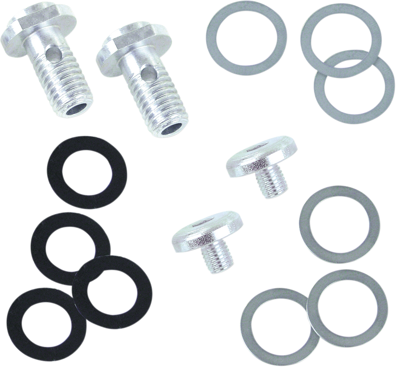 S&S CYCLE Super E/G Breather Conversion Kit fro 1993-'99 bt - 17-0486 - PartsOutlet.com.au