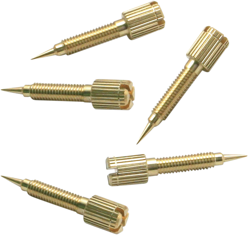S&S CYCLE Idle Mixture Screw (5 pack) 11-2378 - PartsOutlet.com.au