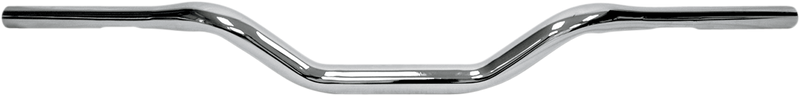 LA CHOPPERS 1 1/4" DIAMETER HEFTY SUPER BAR CHROME UNIVERSAL - LA-7312-09