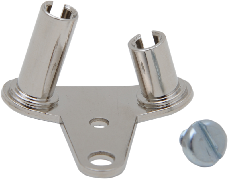 S&S CYCLE Cable Guide Assembly with Screw for Use with Butterfly Style Cables 11-2339P - PartsOutlet.com.au