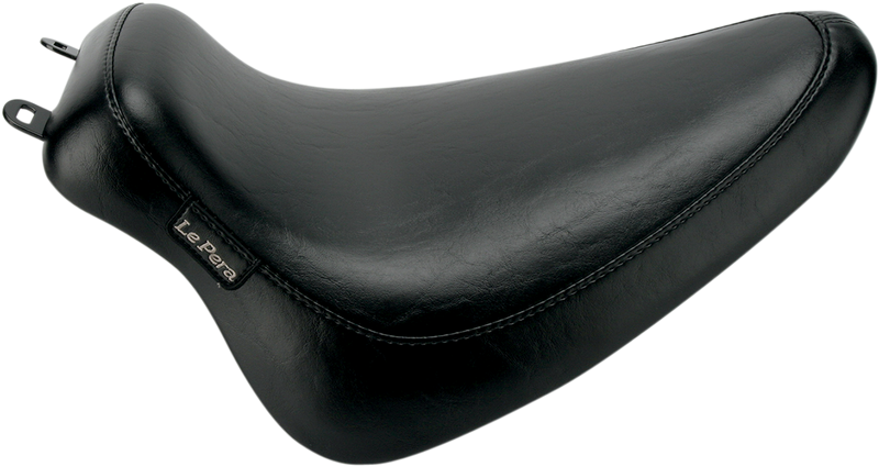 LE PERA Silhouette Solo Seat. Fits Softail 2008-2017 With 150 OEM Rear Tyre - LXE-850 - PartsOutlet.com.au