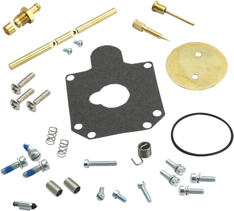 S&S CYCLE Super A/B Carburetor Master Rebuild Kit for Fork and Wire Types - 11-2914 - PartsOutlet.com.au