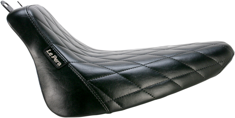 LE PERA Bare Bones Seat - Diamond - FLST '08-'17 LXE-007DM - PartsOutlet.com.au