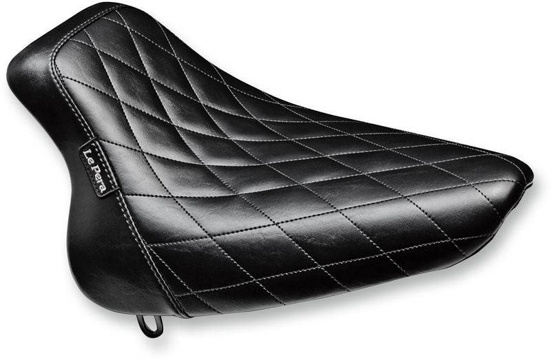 LE PERA Bare Bones Seat - Diamond - Softail '00-'05 LX-007DM - PartsOutlet.com.au