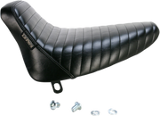 LE PERA Bare Bones Seat - Pleated - Softail '84-'99 LN-007PT - PartsOutlet.com.au