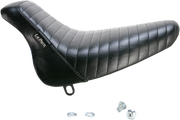 LE PERA Bare Bones Seat - Pleated - Softail '00-'05 LX-007PT - PartsOutlet.com.au