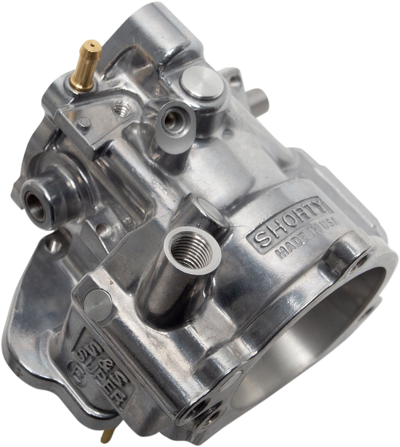 S&S CYCLE Super E Carb Body Assembly - 11-2381 - PartsOutlet.com.au