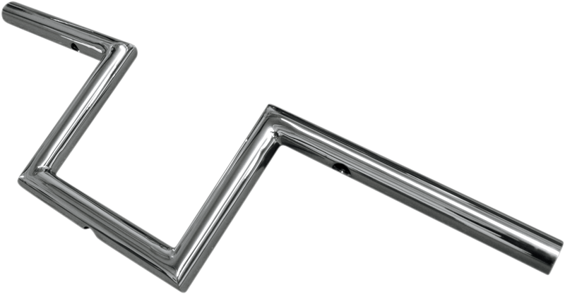 LA CHOPPERS 1" NARROW Z-BARS 6" RISE CHROME UNIVERSAL - LA-7380-06