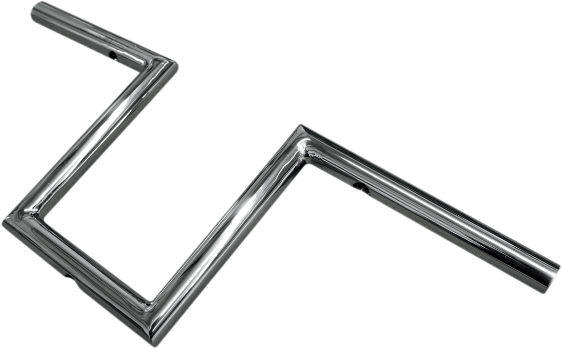 LA CHOPPERS 1" NARROW Z-BARS 8" RISE CHROME UNIVERSAL - LA-7380-08