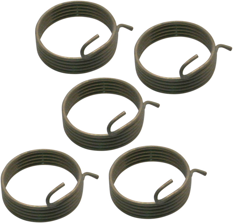 S&S CYCLE Throttle Return Spring for Super E & G Carburetors (5 pack) - 11-3502 - PartsOutlet.com.au