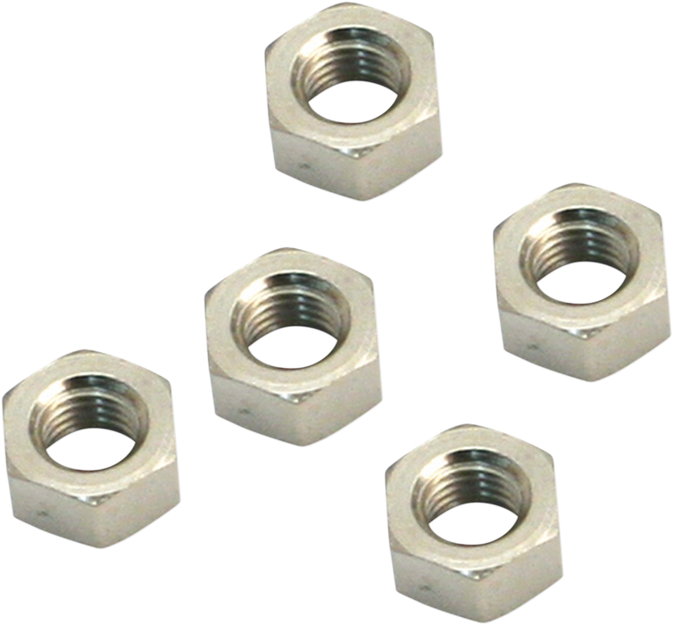 S&S CYCLE Throttle Shaft Nut for Super E & G Carburetors (5 pack) - 11-2363 - PartsOutlet.com.au