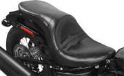 LE PERA Maverick Dual Seat With Stitch. Fits Softail Slim & Street Bob 2018up & Standard 2020up - LY-910 - PartsOutlet.com.au