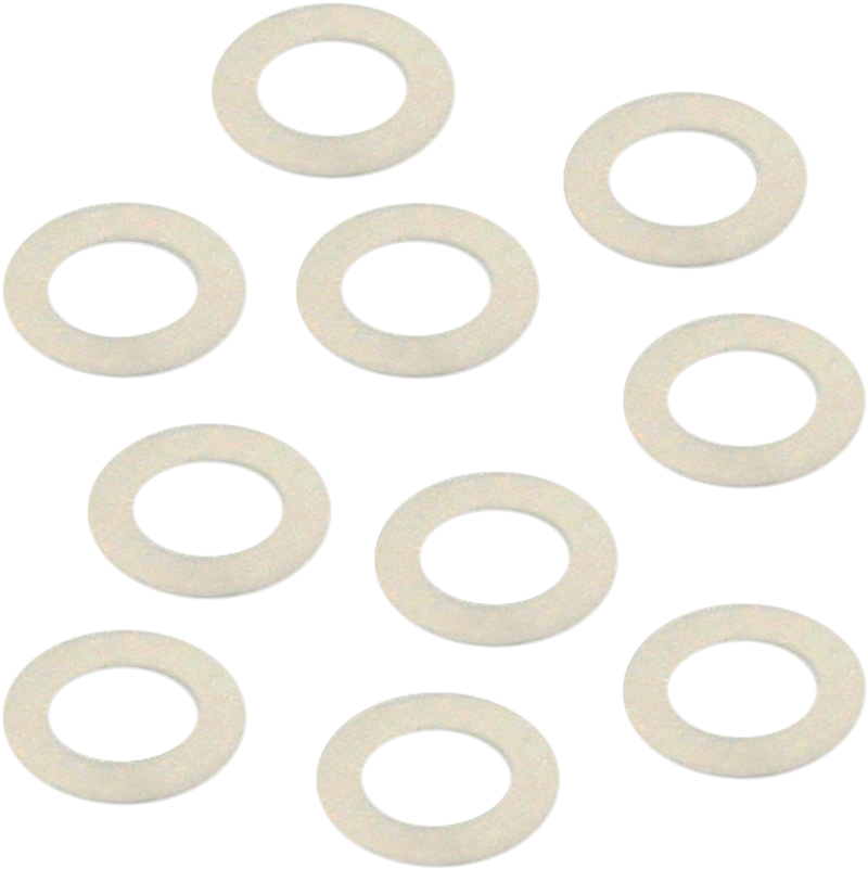 S&S CYCLE .383" X .625" X .020" Nylon Flat Washer (10 pack) - 50-7072