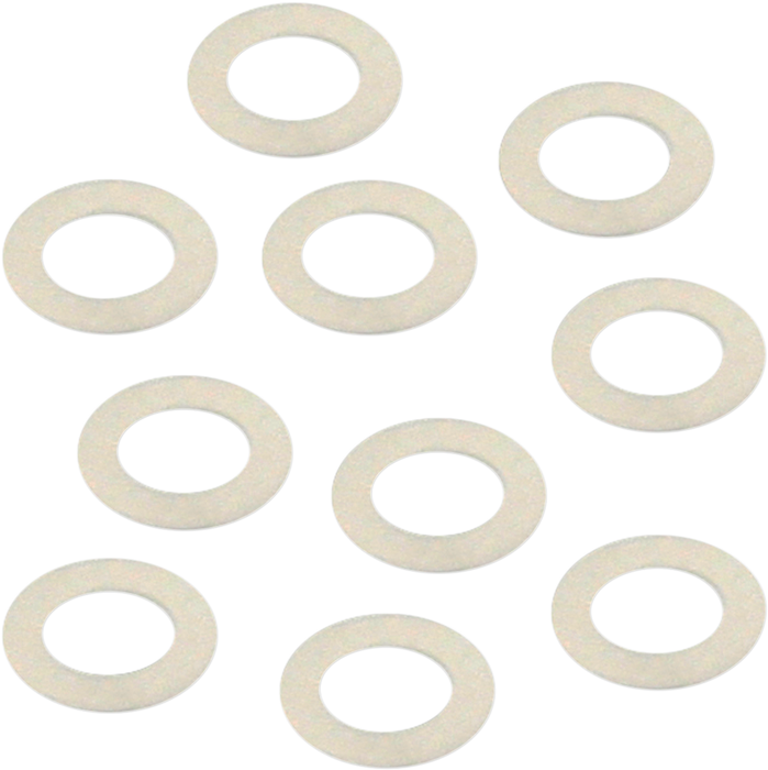 S&S CYCLE .383" X .625" X .020" Nylon Flat Washer (10 pack) - 50-7072