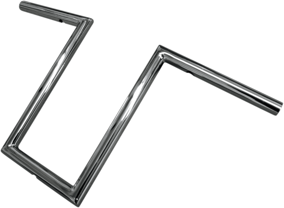 LA CHOPPERS 1" NARROW Z-BARS 12" RISE CHROME UNIVERSAL - LA-7380-12