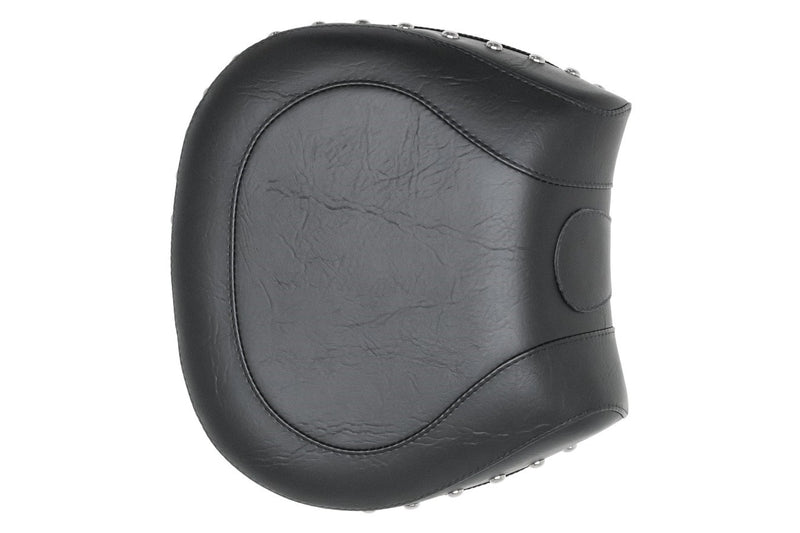 MUSTANG Wide Rear Seat - Studded - Harley-Davidson 2000-2015 - FLST 79486 - PartsOutlet.com.au