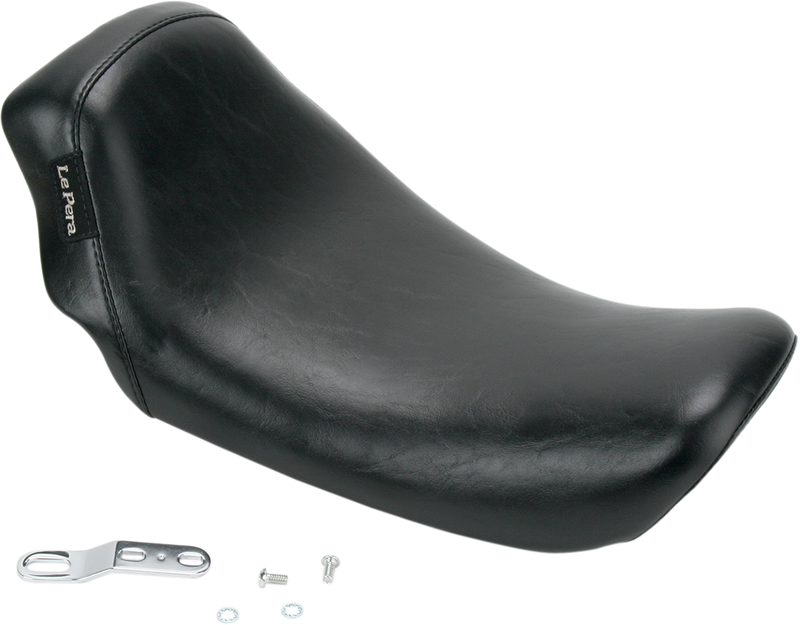 LE PERA Bare Bones Solo Seat. Fits Dyna 2006-2017 - LK-001 - PartsOutlet.com.au