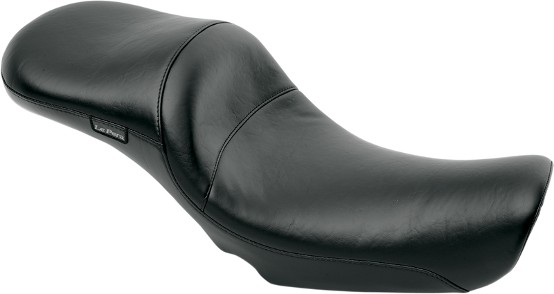 LE PERA Maverick Daddy Long Legs Seat - Smooth - FXD '06-'17 LK-970DLS - PartsOutlet.com.au