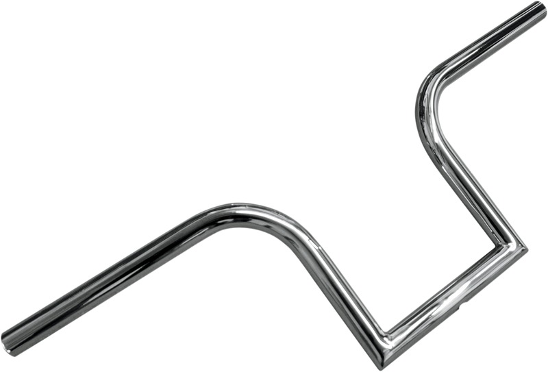 LA CHOPPERS 1" NARROW BOURBON APE  8" -  CHROME  - LA-7381-08