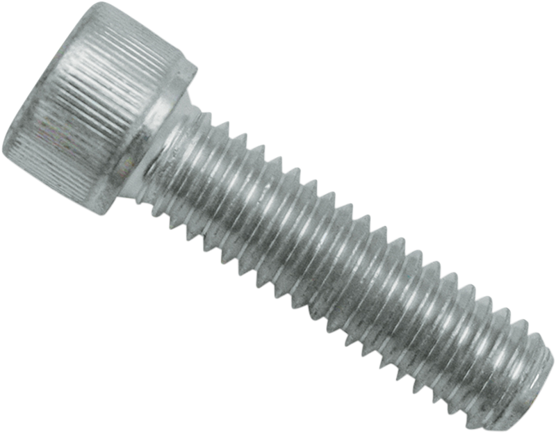 S&S CYCLE 3/8-16 X 1 3/8" Zinc-Plated Steel Socket Head Cap Srew - 50-0163