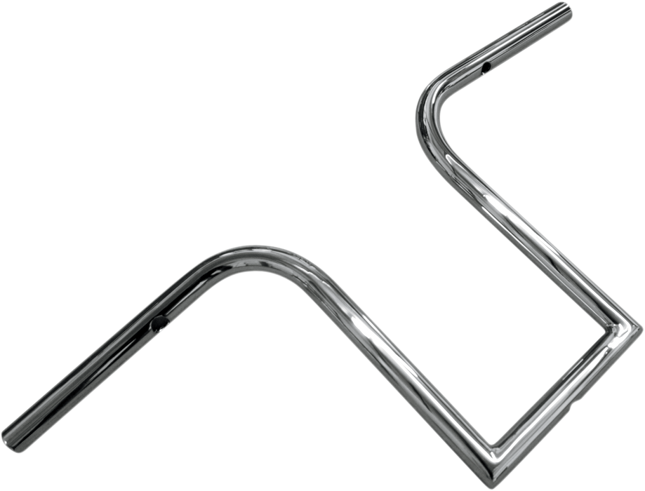 LA CHOPPERS 1" NARROW BOURBON APE BARS 12" RISE CHROME UNIVERSAL - LA-7381-12