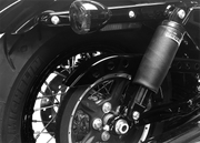 LEGEND SUSPENSION AIR Sportster Air Suspension - Black - Standard - '04-'13 XL - 1311-0110 - PartsOutlet.com.au