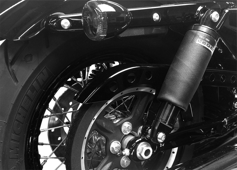 LEGEND SUSPENSION AIR Sportster Air Suspension - Black - Standard - '04-'13 XL - 1311-0110 - PartsOutlet.com.au