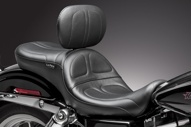 LE PERA Maverick Seat with Backrest LK-970BR - PartsOutlet.com.au