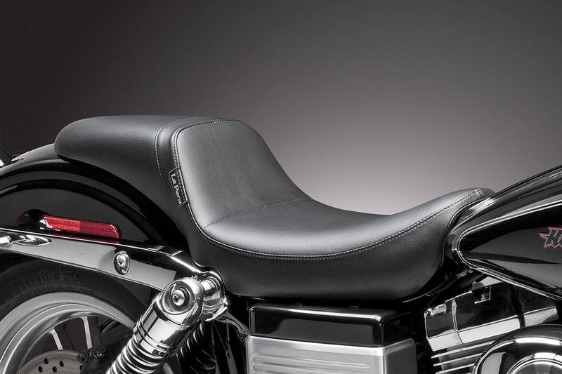 LE PERA Daytona Daddy Long Legs Seat - Dyna 06-17 - LK-510DL - PartsOutlet.com.au