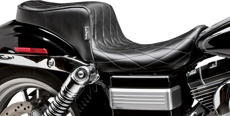 LE PERA Cherokee Seat - Diamond - FXDWG '96-'03 LN-023DM - PartsOutlet.com.au
