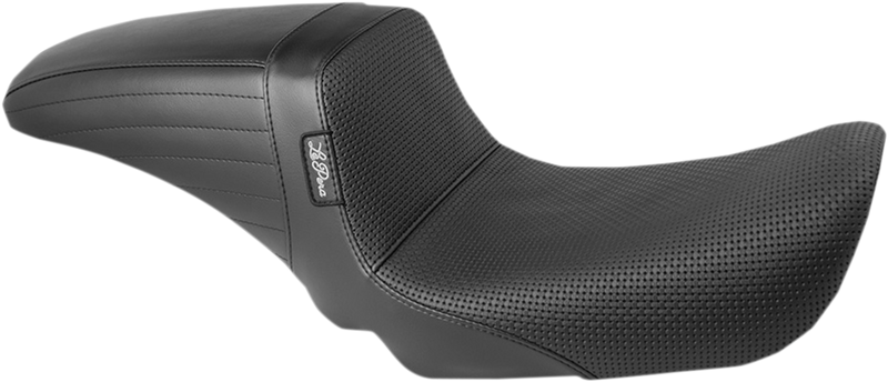 LE PERA Kickflip Seat - Basketweave - FXD '06-'17 LK-591BW - PartsOutlet.com.au