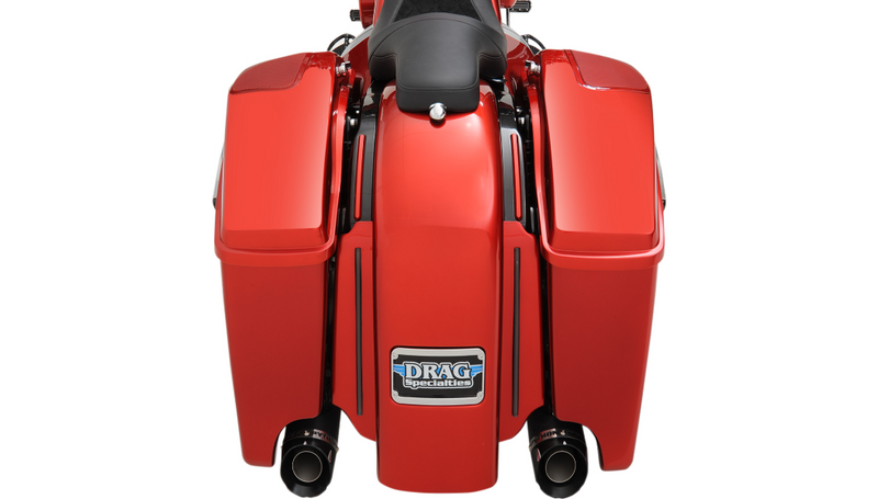 DRAG SPECIALTIES Saddlebag Extend Left - FL '14-'24 - MTBY-1183 - PartsOutlet.com.au