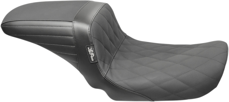 LE PERA Kickflip Seat - Diamond Grip - FXD '06-'17 LK-591DMGP - PartsOutlet.com.au