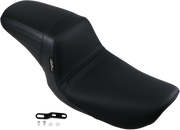 LE PERA Kickflip Seat - Basketweave - FXD '96-'03 LN-591BW - PartsOutlet.com.au