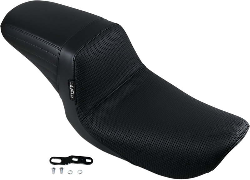 LE PERA Kickflip Seat - Basketweave - FXD '96-'03 LN-591BW - PartsOutlet.com.au