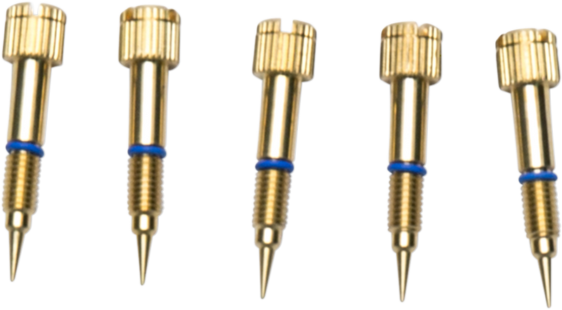 S&S CYCLE Idle Mixture Screw with O-Ring for Super E & G Carburetors (5 pack) - 110-0069 - PartsOutlet.com.au